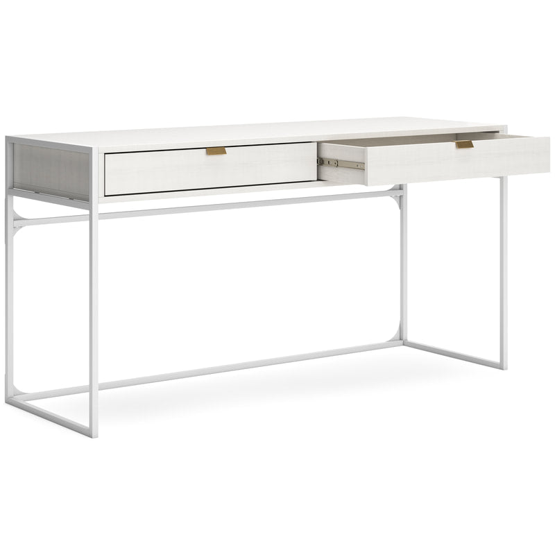 H162-44 Office Desk (White) (HH)