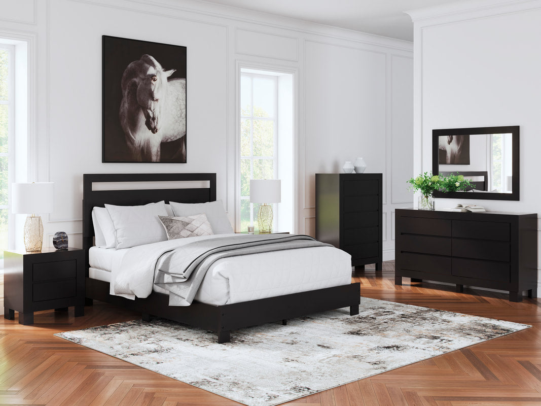 Ashley B4808 - 5pc Bedroom Set - Twin, Full, Queen, King (HH)