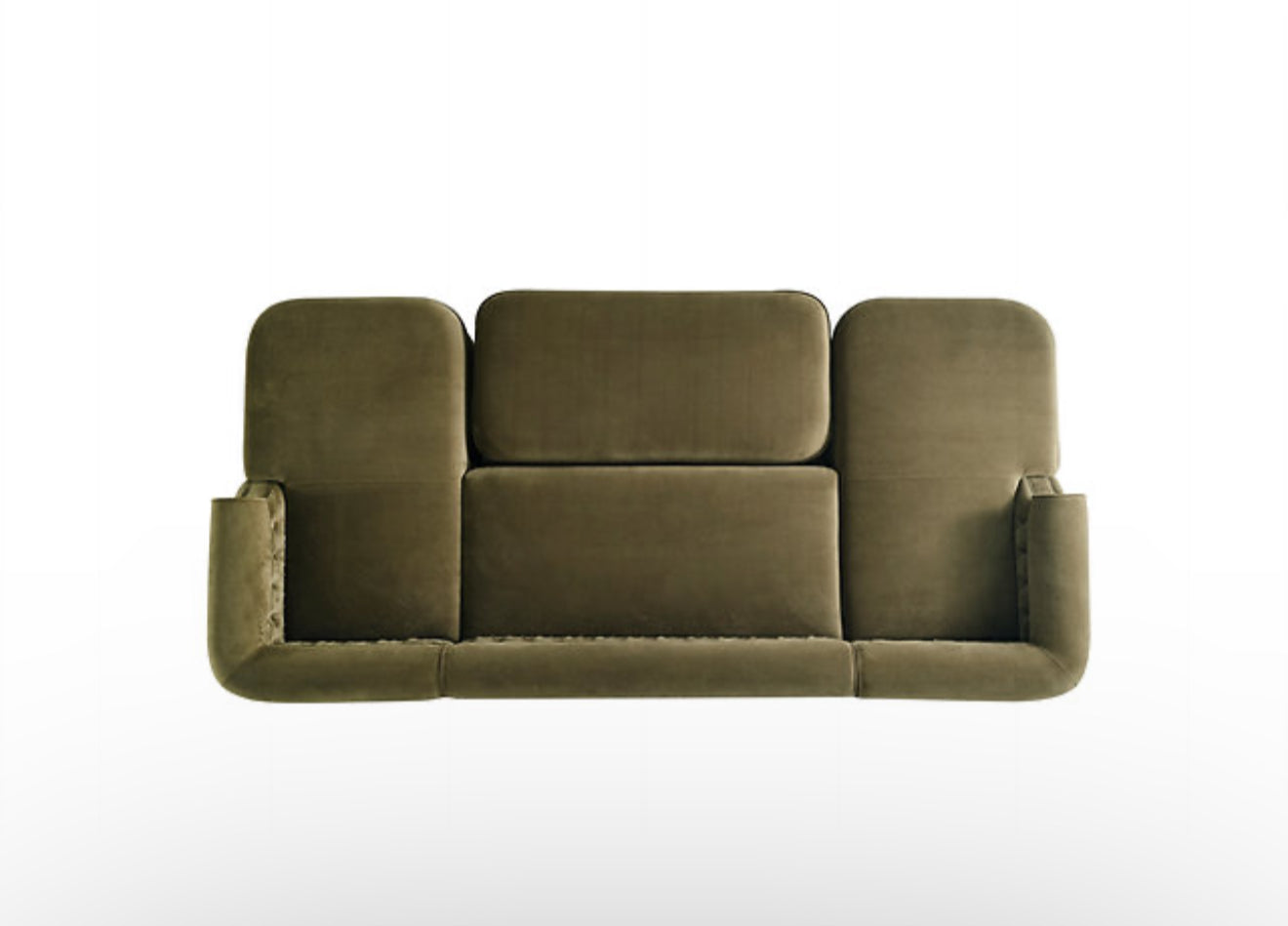 Brooklyn Sectional (Green) (NE)