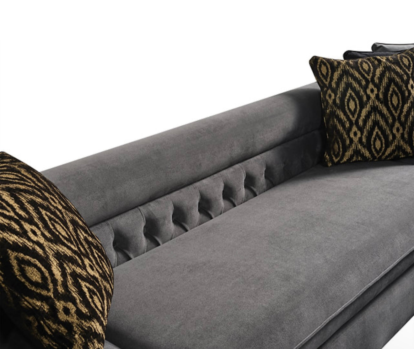 Brooklyn Sectional (Grey) (NE)