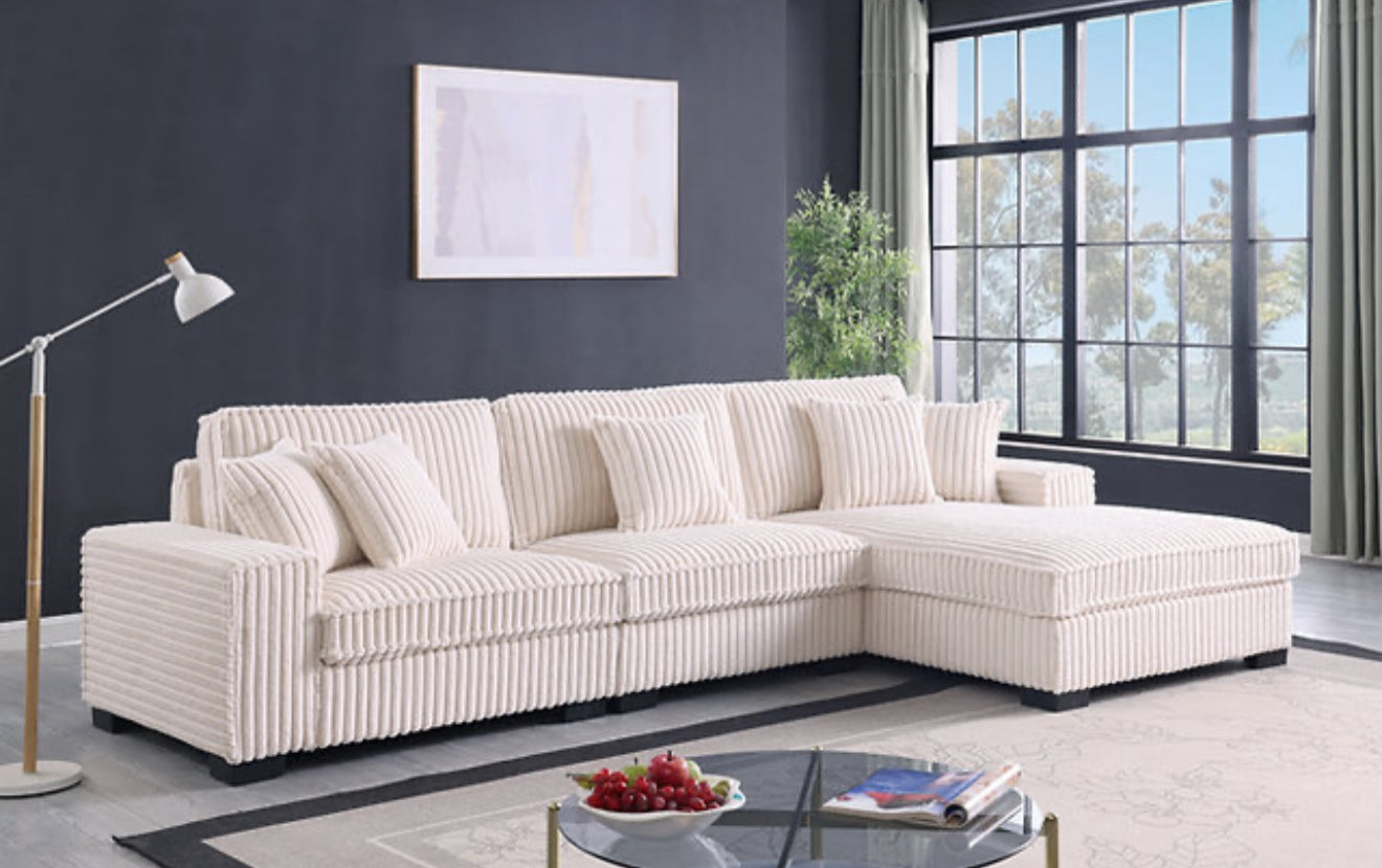 Comfy II 3pcs (Cream) (NE)