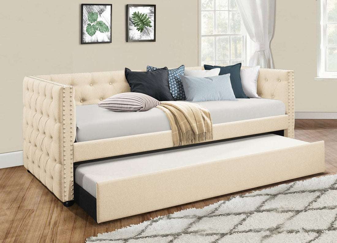 Courage Linen - Daybed with Trundle (HH)