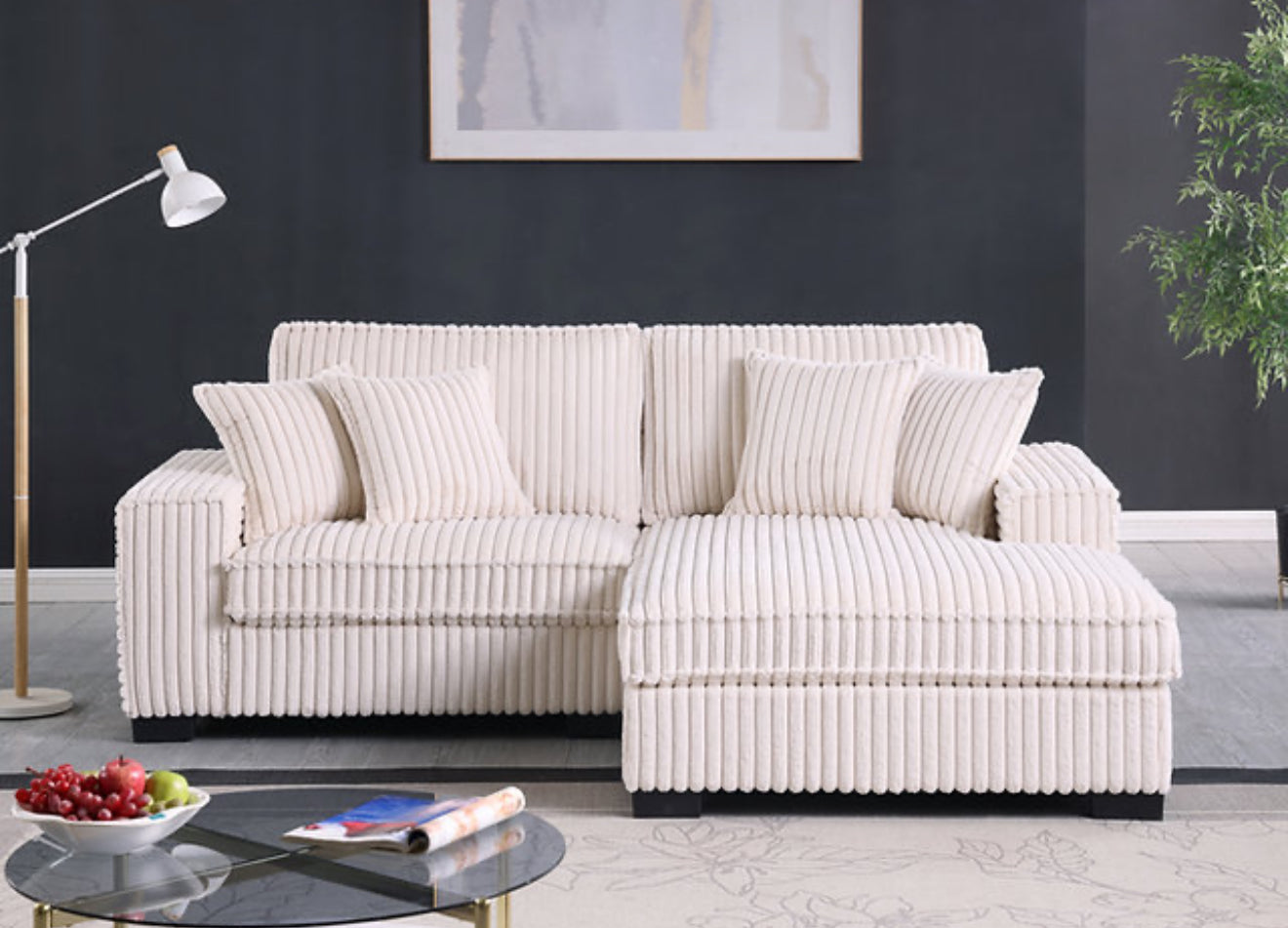 Comfy II 2pcs (Cream) (NE)