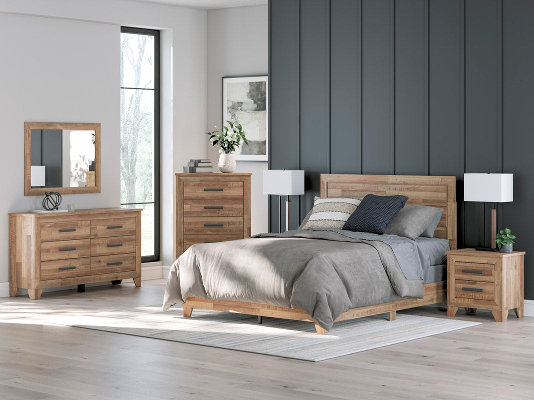 Ashley B4802 - 5pc Bedroom Set - Twin, Full, Queen, King (HH)