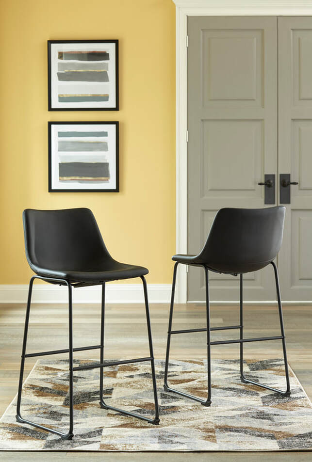 D372-630 Pub Barstool Set 39"H (HH)
