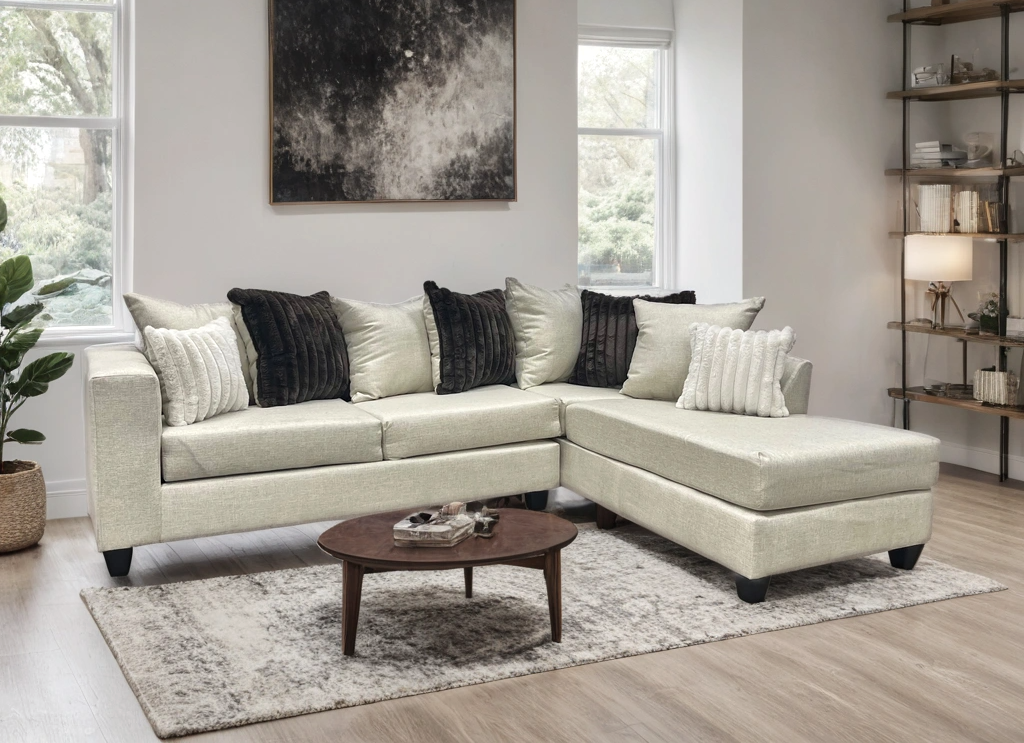 BEIGE Sectional (HH)