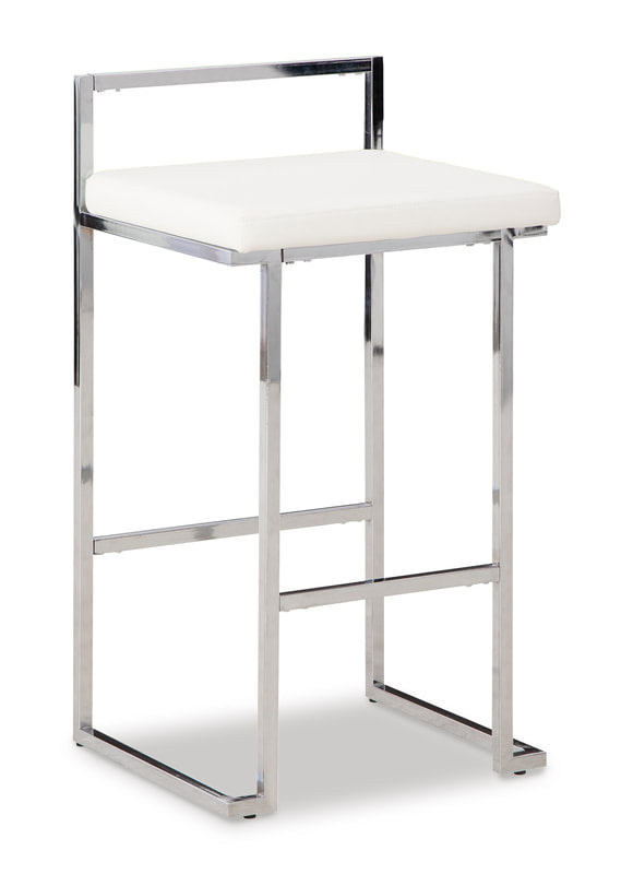 D275-730 White Bar Stool (HH)