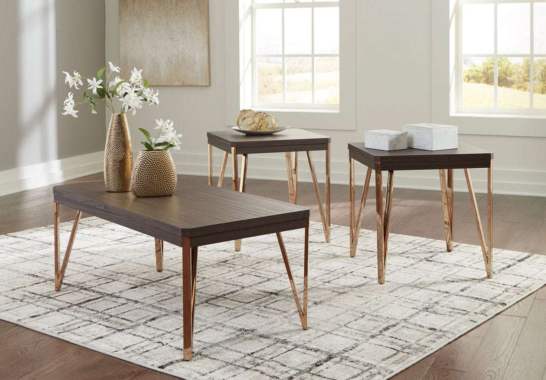 T404-13 Occasional Table Set (HH)
