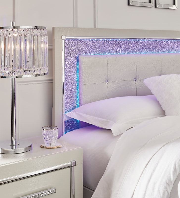 Ashley B2114 - 4pc or 5pc Bedroom Set - Queen, King (HH)