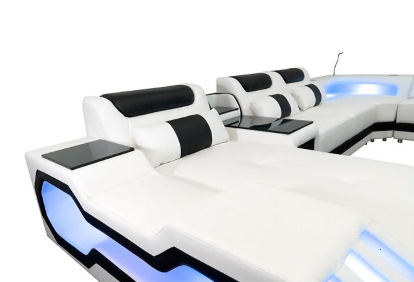 Matrix Sectional (White) (NE)