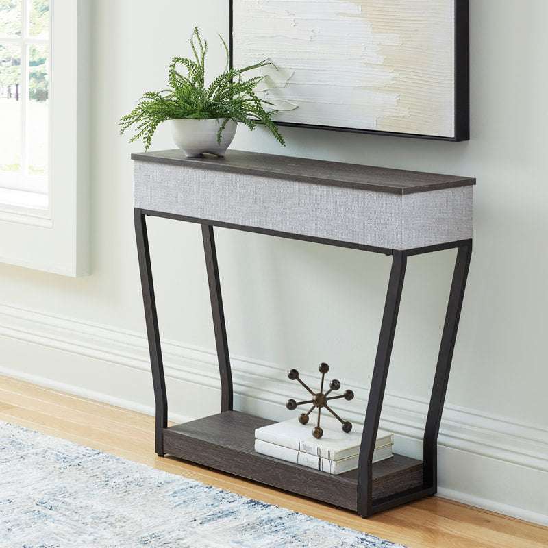A4000640 Console Sofa Table w/Speaker & Charger (HH)