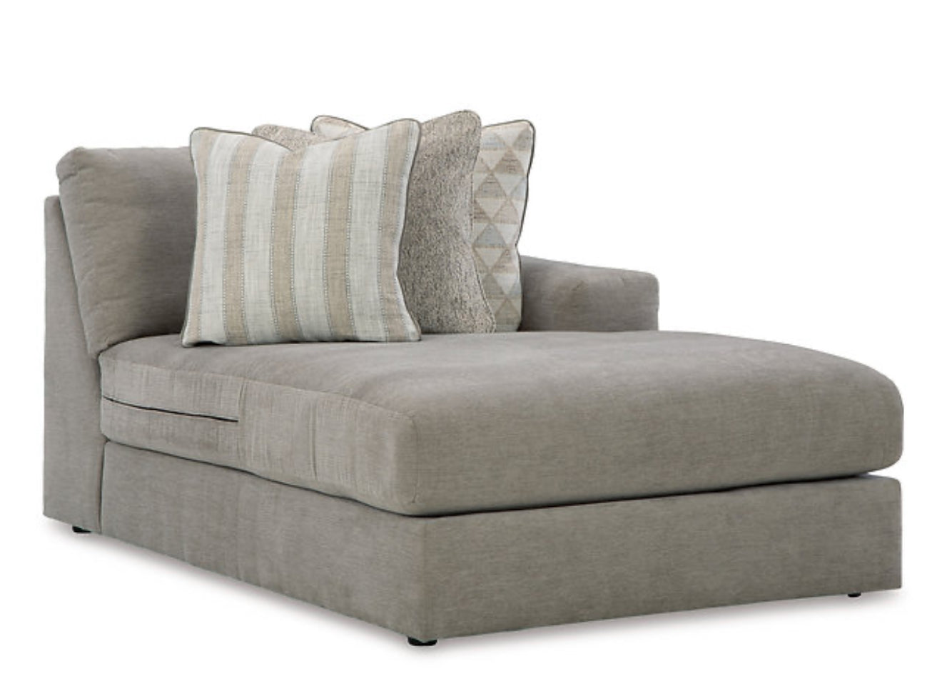 Ashley Avaliyah 6PC Sectional (Ash) (NE)