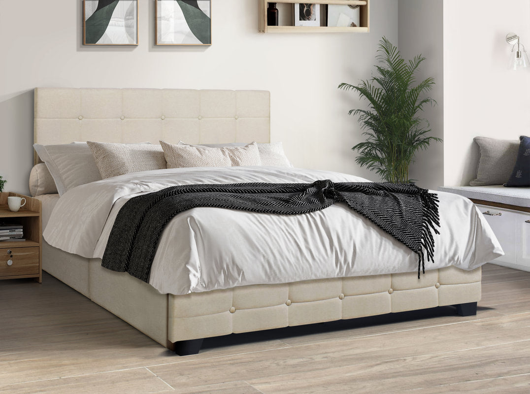 HH995 Platform Bed - Full, Queen, King (HH)