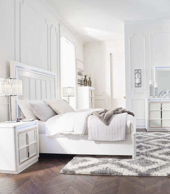 Ashley B822 - Bedroom Set Queen, King (HH)