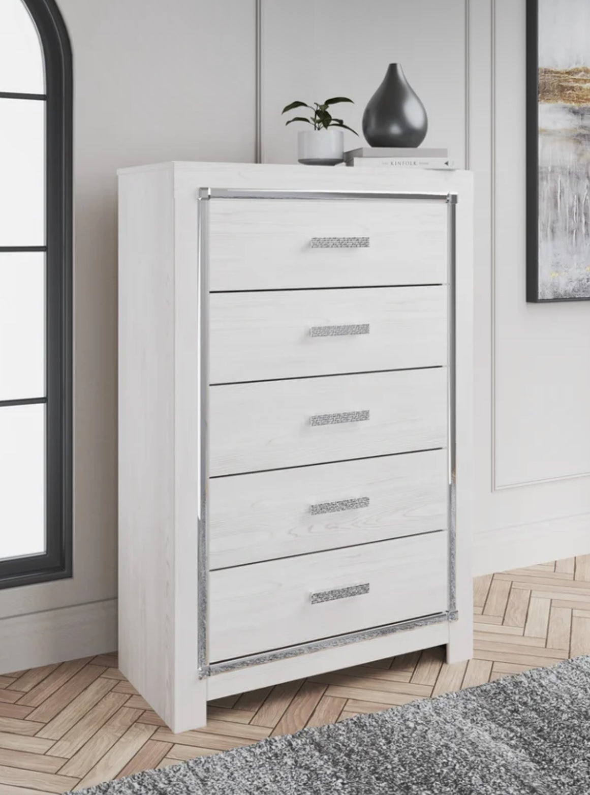 Ashley B2640 -4pc or 5pc Bedroom Set - Twin, Full (HH)