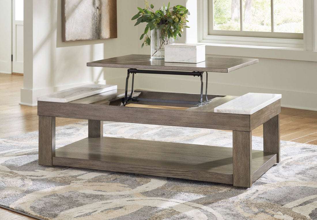 T854-9 Lift Top Cocktail Table (HH)