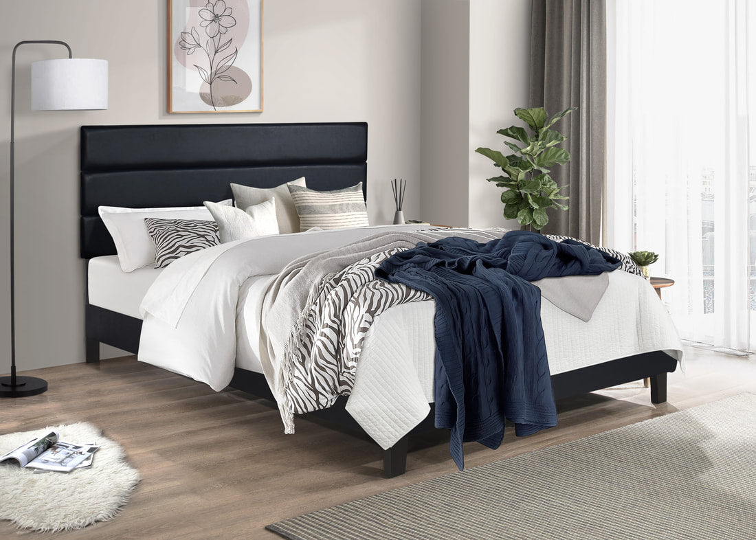 HH620 Platform Bed - Twin, Full, Queen & King (HH)