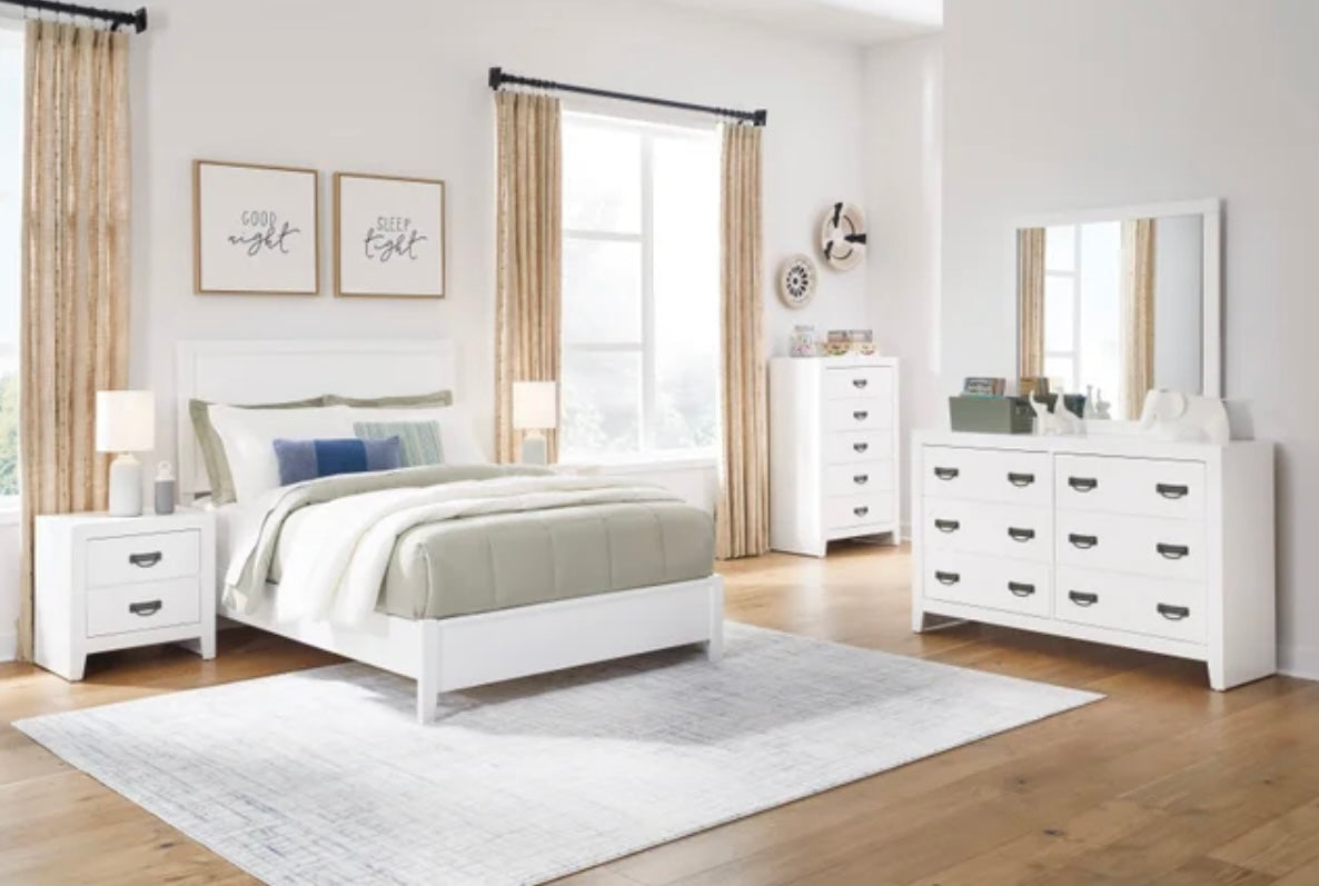 Ashley B427 -4pc or 5pc Bedroom Set - Twin, Full (HH)