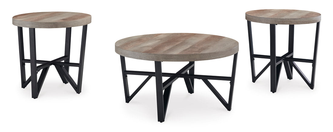 T235-13 Occasional Table Set (HH)