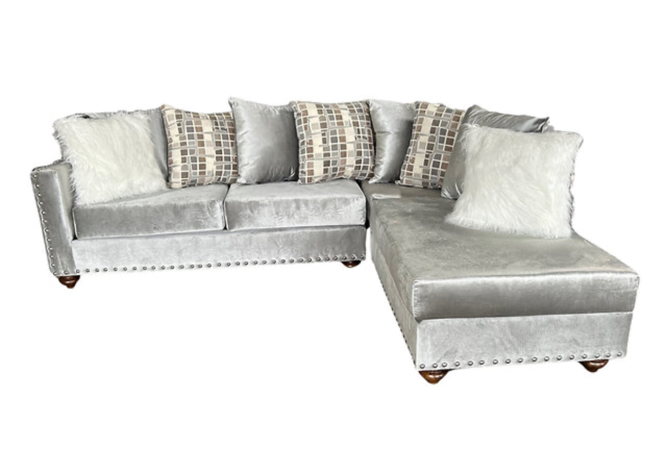 Silver Sectional (NE)