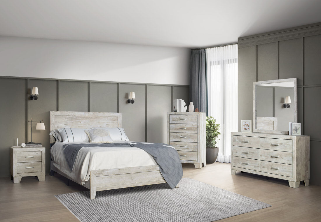 HH3620 - 5pc Bedroom Set - Queen, King (HH)