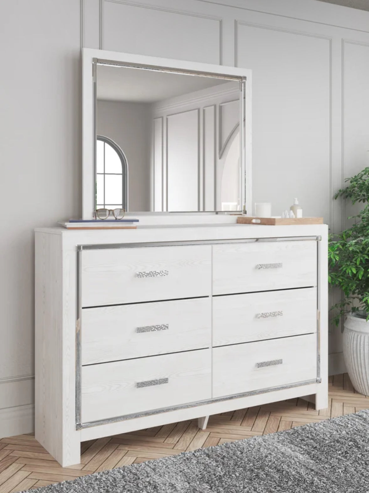 Ashley B2640 -4pc or 5pc Bedroom Set - Twin, Full (HH)