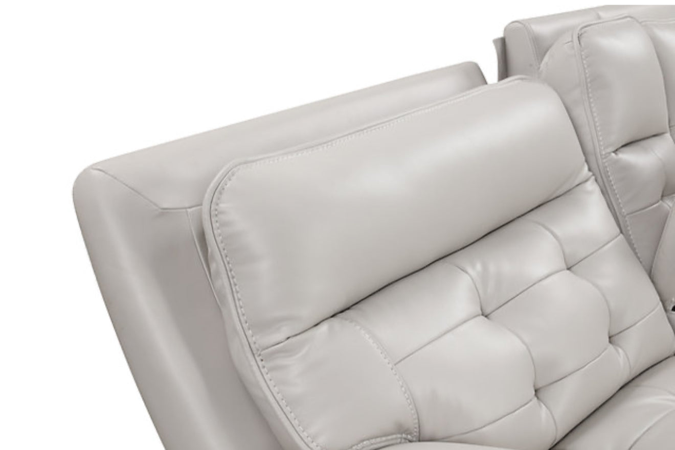 Starlight Sectional (Power/Adj Head) (Sand) (NE)