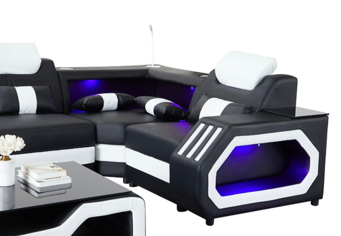 Matrix Sectional (Black) (NE)