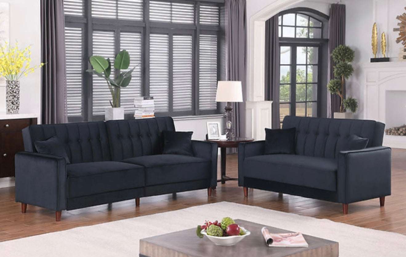 Cozy Adjustable Bed (Black) (NE)