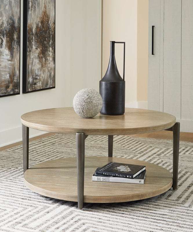 T574-8 Cocktail Table (HH)