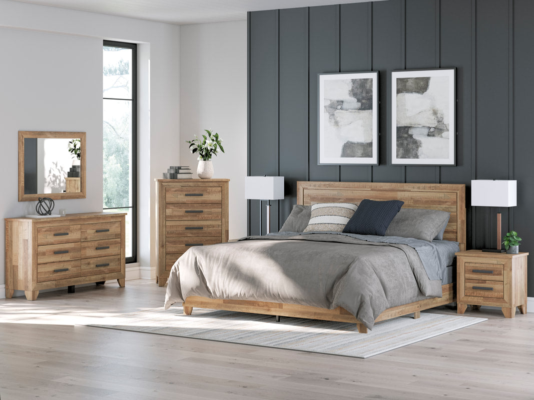 Ashley B4802 - 5pc Bedroom Set - Twin, Full, Queen, King (HH)