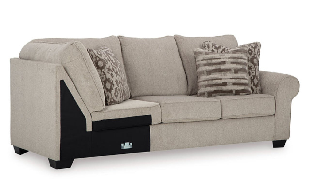 Ashley Claireah 3PC Sectional (Umber) (NE)