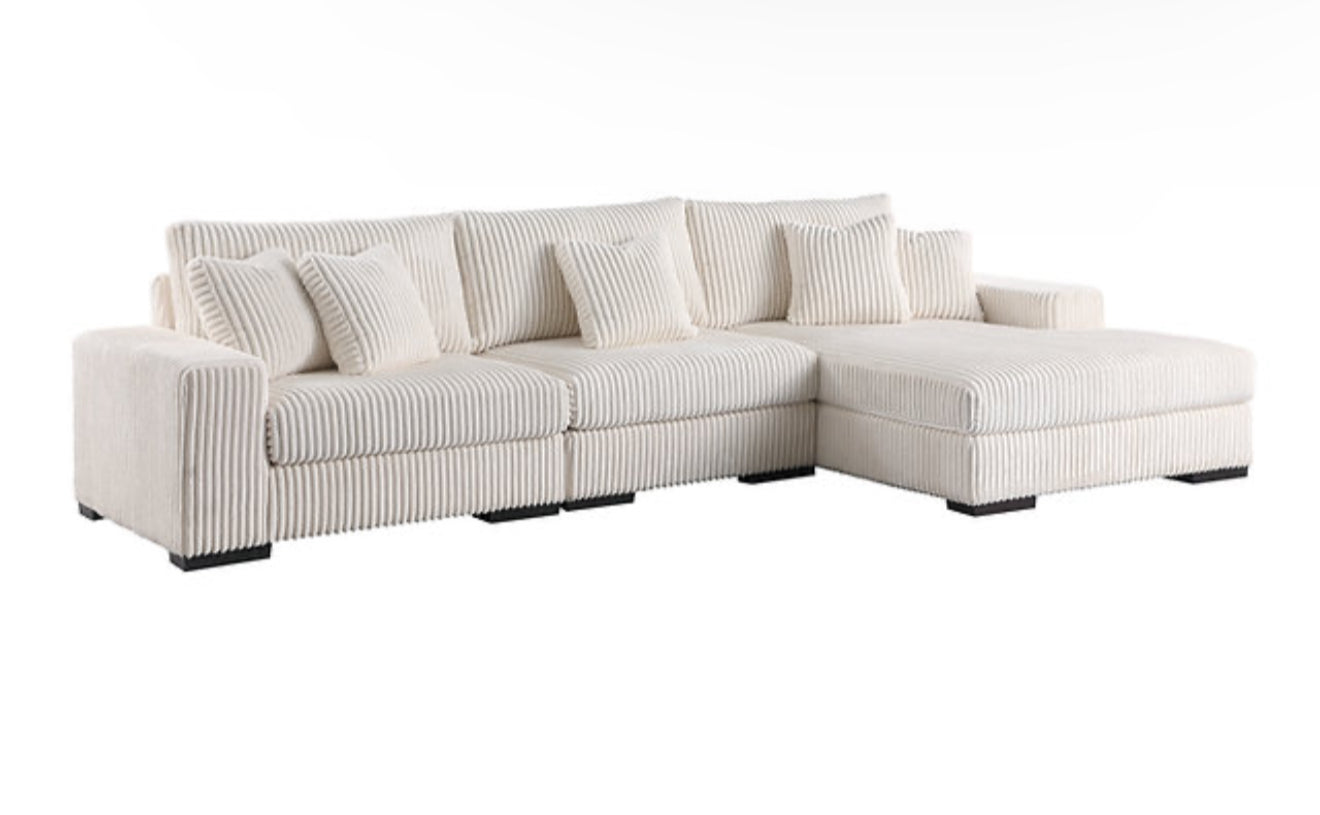 Comfy 3pcs (Ivory) (NE)
