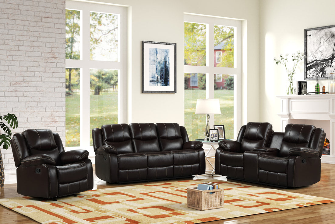 Carter Brown - 3PC Reclining Set (HH)