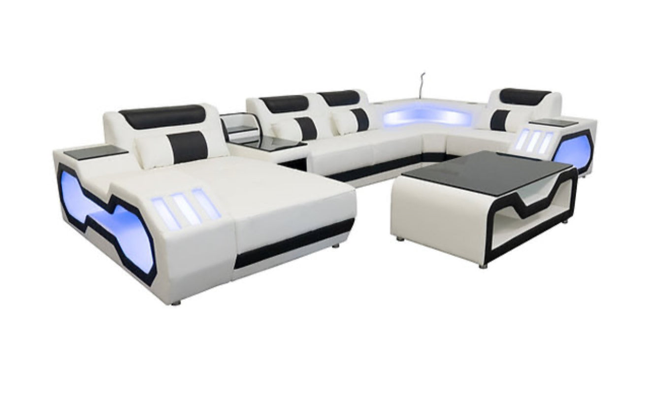 Matrix Sectional (White) (NE)