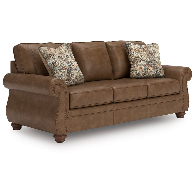 Ashley Earth Sofa & Loveseat Set