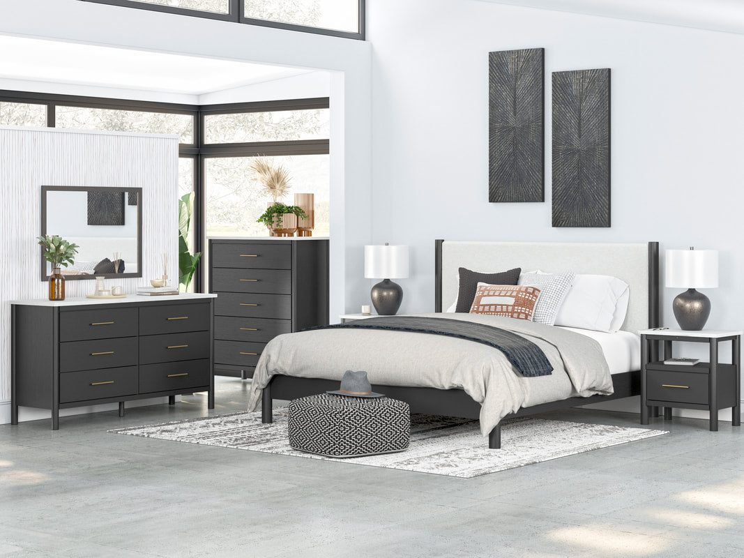 Ashley B2616 - 4pc or 5pc Bedroom Set - Queen, King (HH)