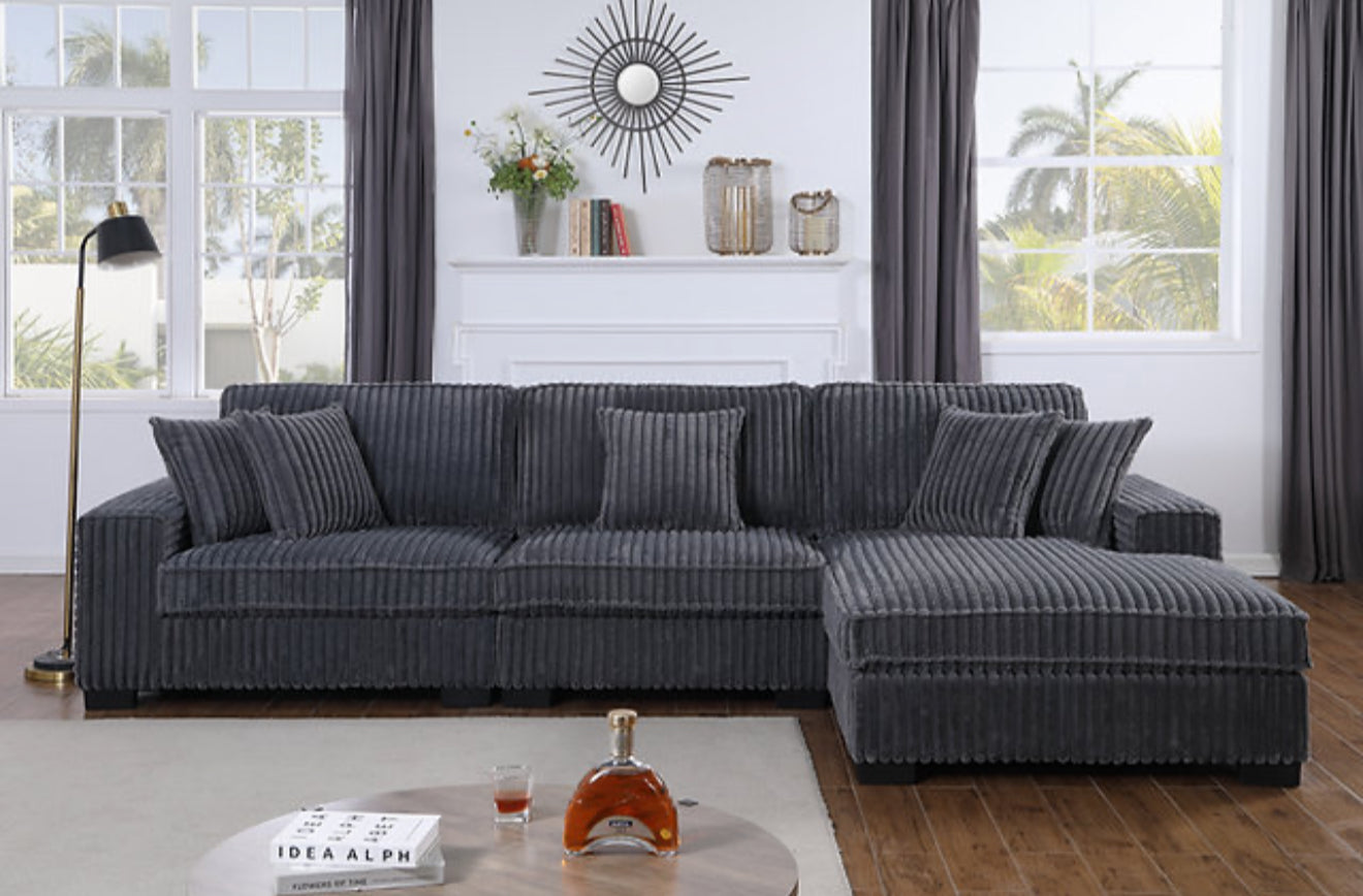 Comfy II 3pcs (Grey) (NE)