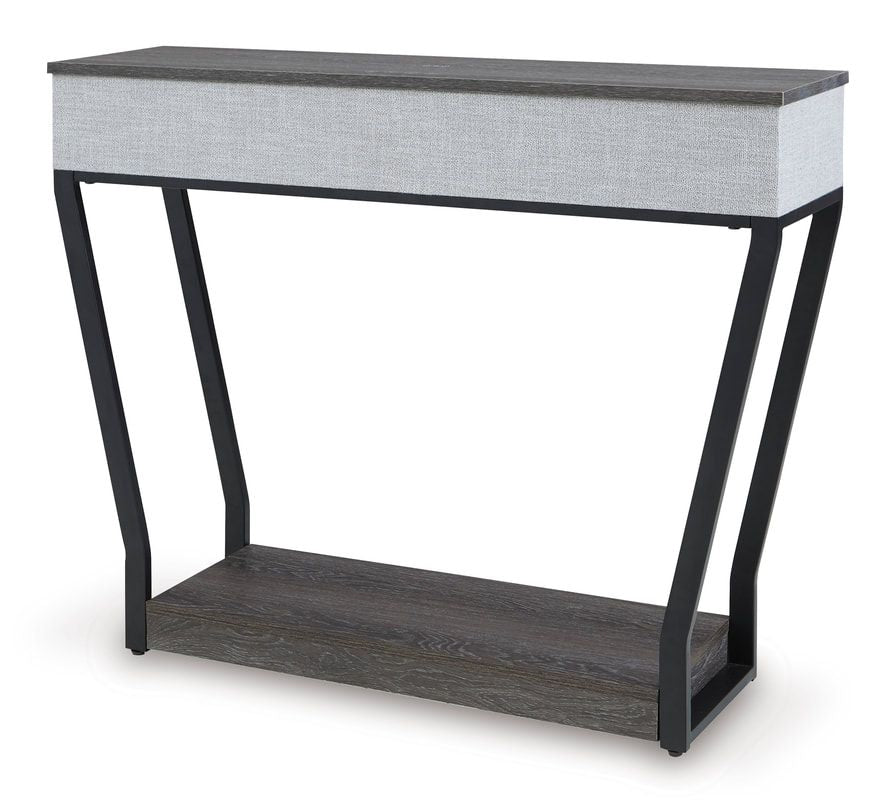 A4000640 Console Sofa Table w/Speaker & Charger (HH)