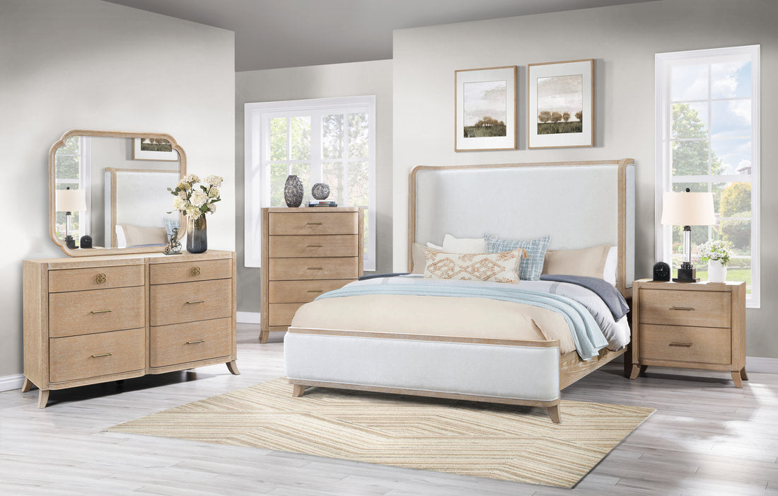 B1200 - 4pc or 5pc Bedroom Set - Queen, King (HH)