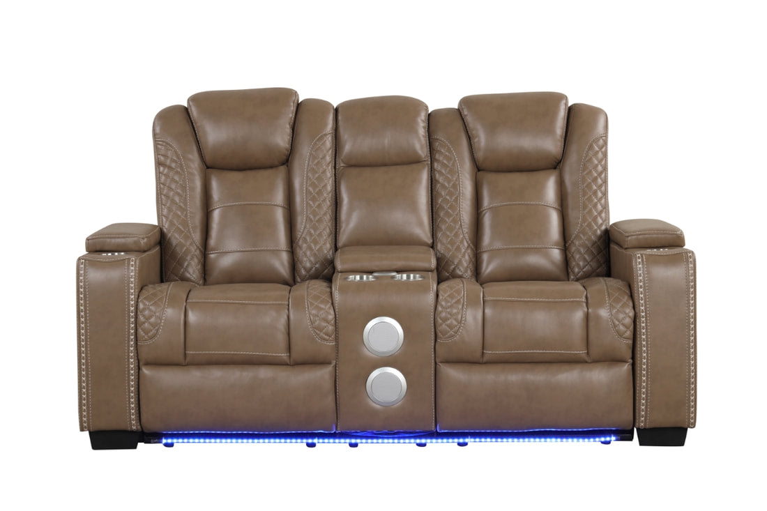 STEFANO10 3PC Reclining Set (HH)
