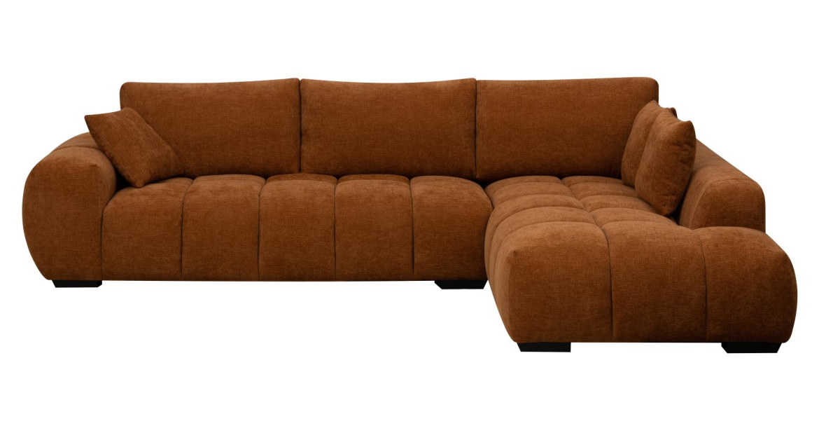 Manhattan2 - Orange Sectional (HH)