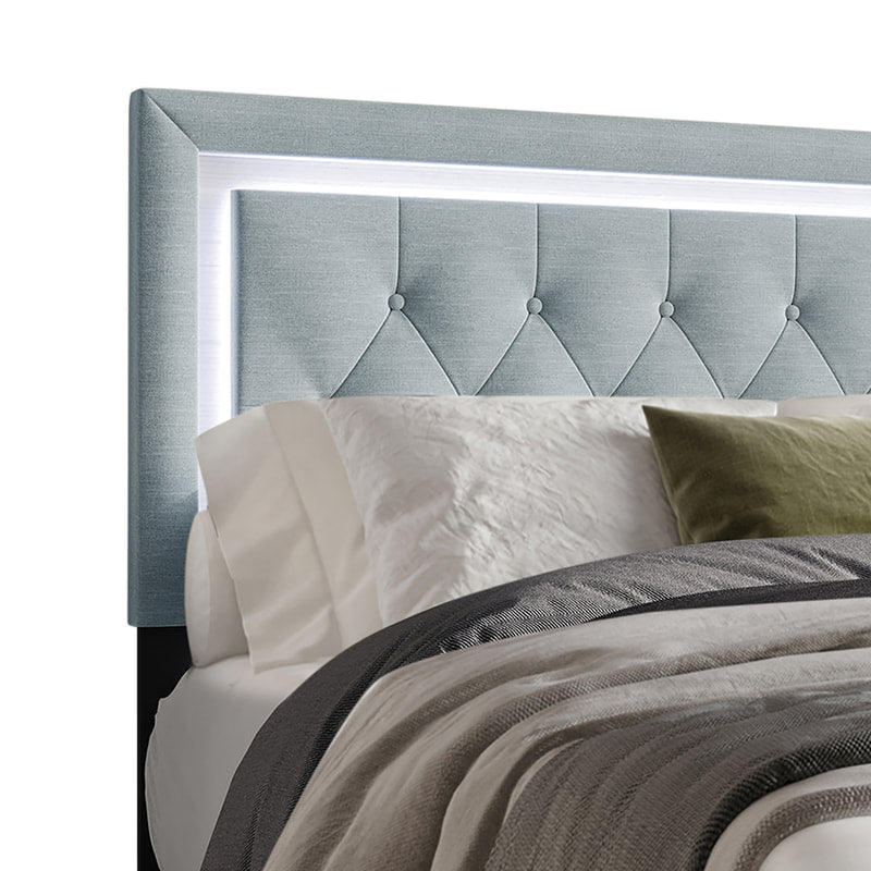 HH280 Platform Bed - Twin, Full, Queen, King (HH)