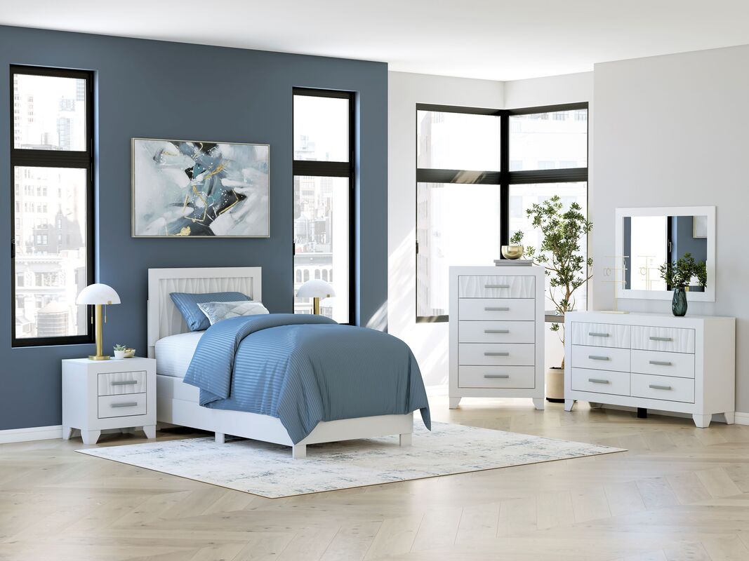 Ashley B4809 - 5pc Bedroom Set - Twin, Full, Queen, King (HH)
