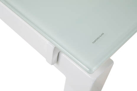 H410-24 Office L-Desk (White) (HH)