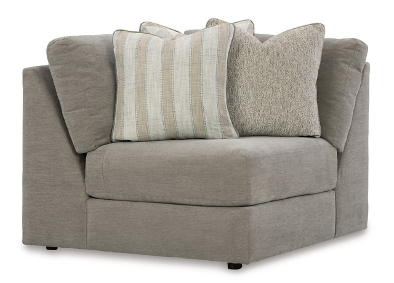 Ashley Avaliyah 6PC Sectional (Ash) (NE)