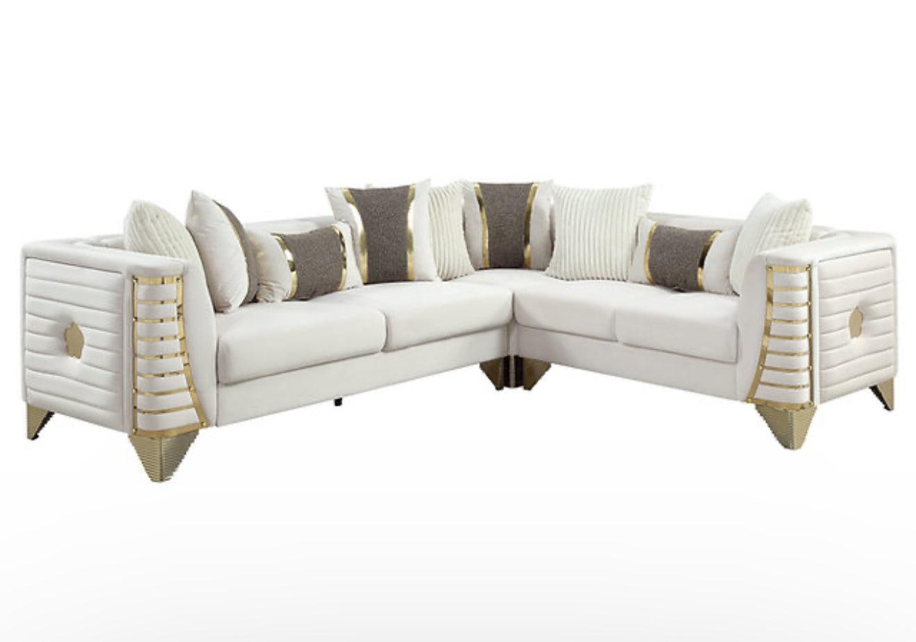 Donovan (Cream) - Sectional (NE)