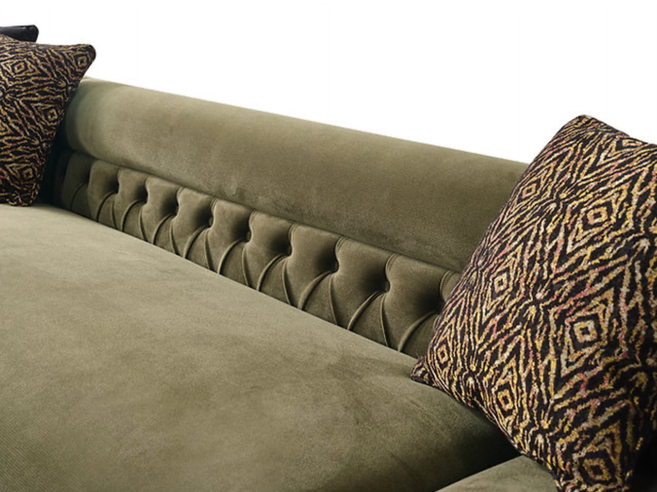 Brooklyn Sectional (Green) (NE)