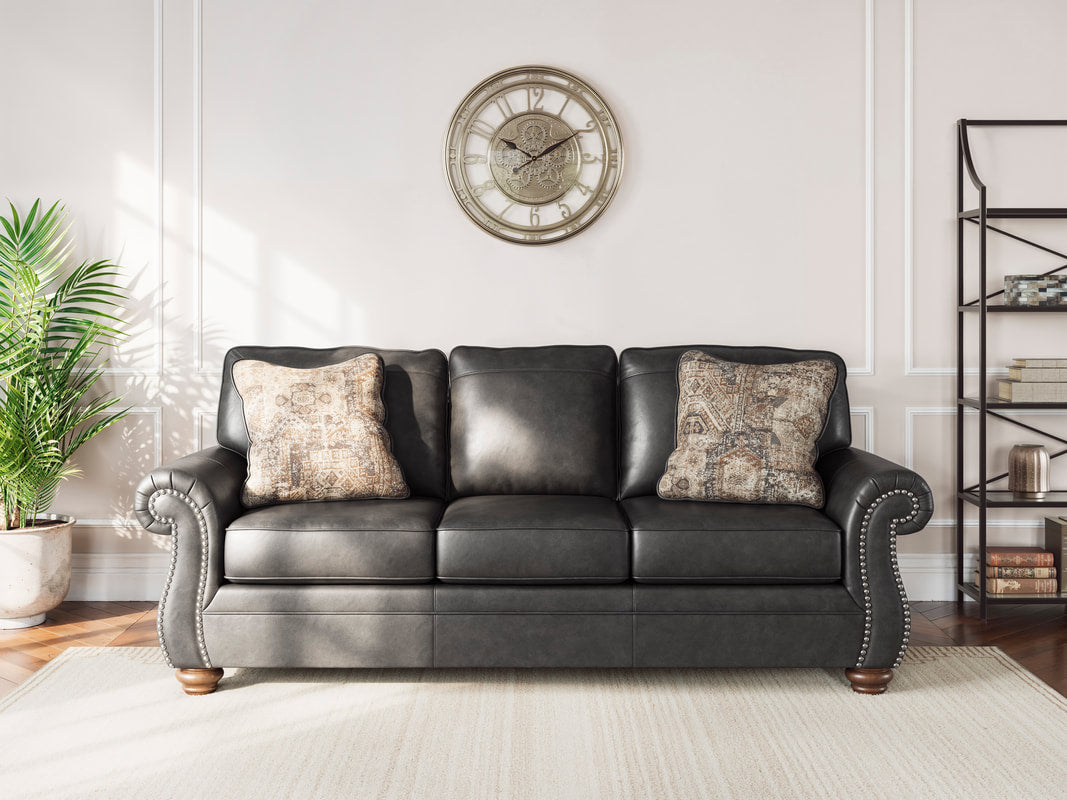 Ashley Charcoal Sofa & Loveseat Set (HH)