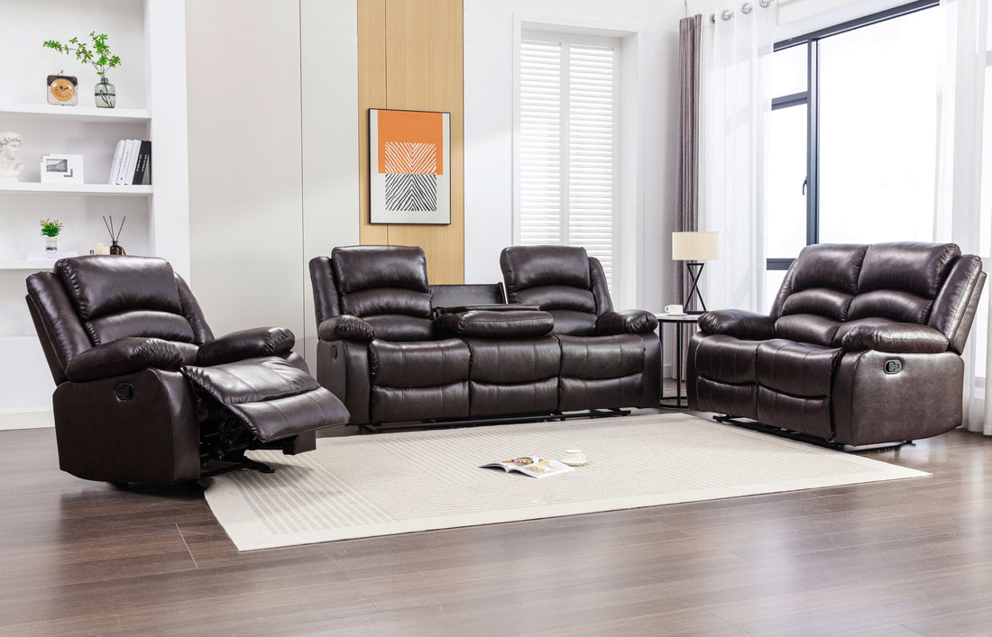 Dynamo2-ESPRESSO 3PC Reclining Set (HH)